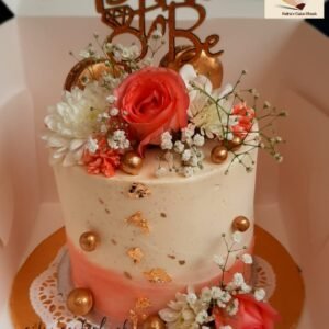Bride to be cake