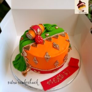 Mehndi cake