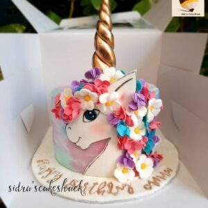 Unicorn cake
