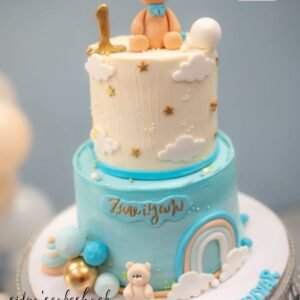Teddy bear cake