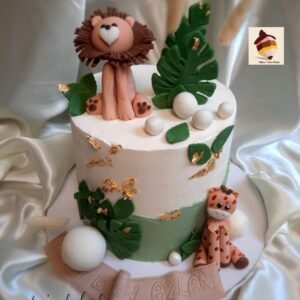 Forest Theme cake